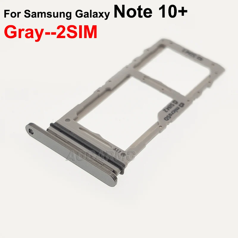 SIM Card Slot Holders for Samsung Galaxy Note 10 Plus 8 SIM Card Slot Holders for Samsung Galaxy Note 10 Plus - Image 8