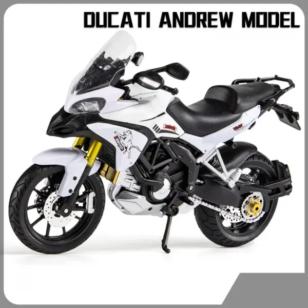 1/12 Scale Ducati MTS Enduro Diecast Model - Image 8