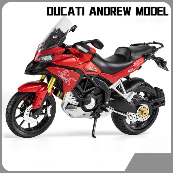 1/12 Scale Ducati MTS Enduro Diecast Model - Image 9