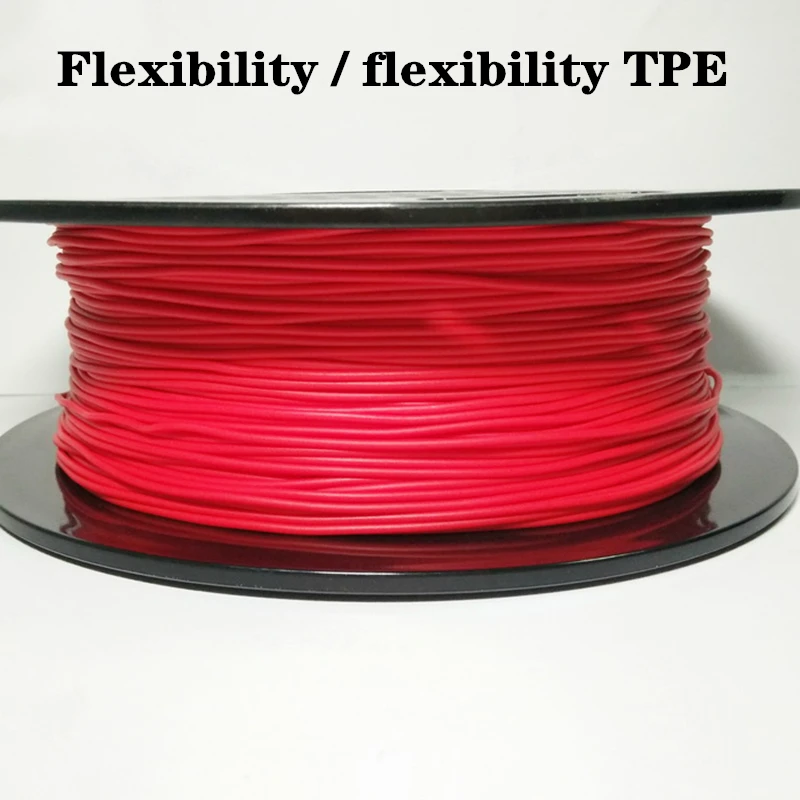 TPE 3D Printer Filament 1.75mm Orange 0.5kg 2 TPE 3D Printer Filament 1.75mm Orange 0.5kg - Image 2