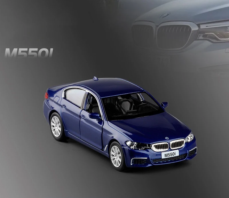 BMW M550i 1:36 Scale Diecast Model Car 11 BMW M550i 1:36 Scale Diecast Model Car - Image 11