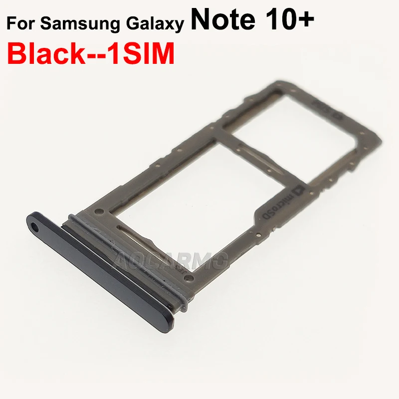 SIM Card Slot Holders for Samsung Galaxy Note 10 Plus 3 SIM Card Slot Holders for Samsung Galaxy Note 10 Plus - Image 3