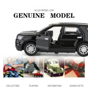 1:36 Ford Explorer Diecast Model Car 21 H16a8102e61bc4fc5824b4d284194656aM