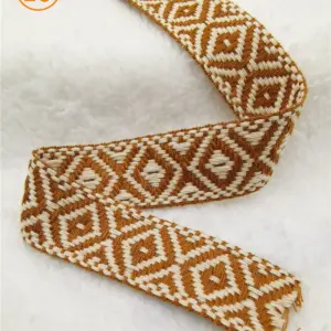 1 Inch Geometric Jacquard Ribbon 5 Yards Roll 39 H1754a05931804ac1a78eb9a0f90d20d1l