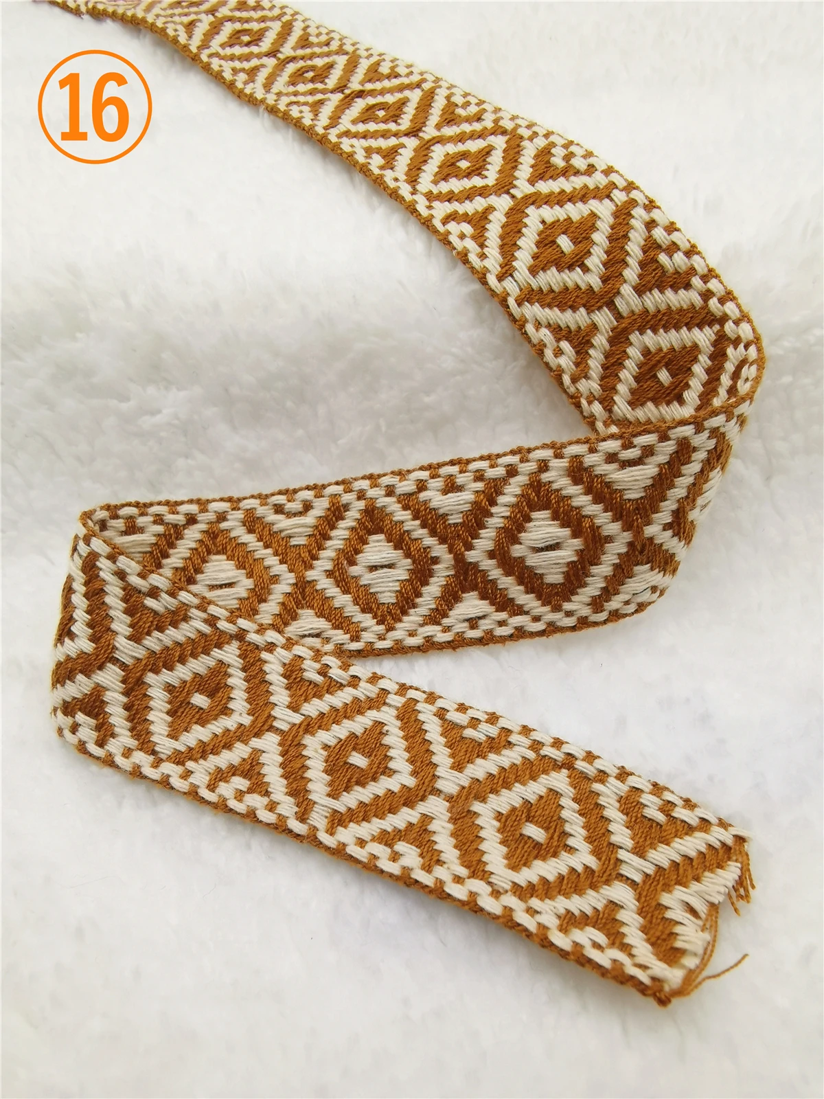 1 Inch Geometric Jacquard Ribbon 5 Yards Roll 16 1 Inch Geometric Jacquard Ribbon 5 Yards Roll - Image 16