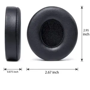 Replacement Ear Cushions for Beats Solo 2/3 10 H181b072d5aa549129a7d245fac0e7978B 1