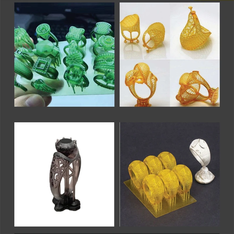 3D Printer Jewelry Casting UV-Curing Resin 2 3D Printer Jewelry Casting UV-Curing Resin - Image 2