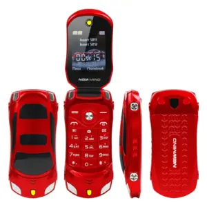Mini Car Shape Flip Phone with Dual SIM 18 H1a1db670e2ae4882b0bbc6c68dcb7f71d