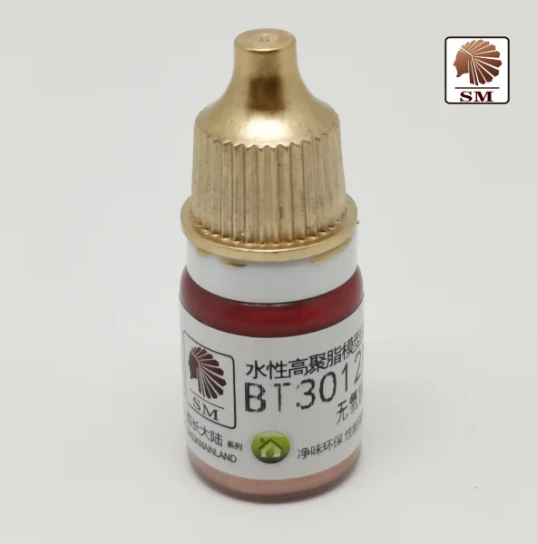 Erilles Metallic Liquid Pigment for Models 5ml 12 Erilles Metallic Liquid Pigment for Models 5ml - Image 12