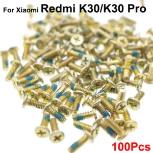100Pcs Screws for Xiaomi Redmi K30/K30 Pro 10 H1b72c0424acc43baa49387b414dd45edB