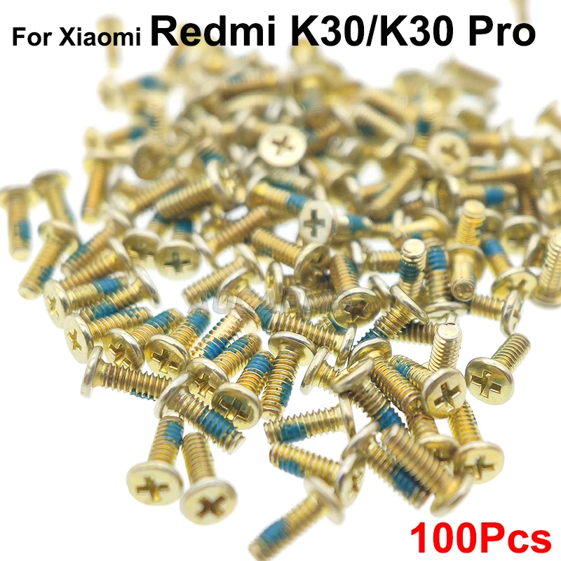 100Pcs Screws for Xiaomi Redmi K30/K30 Pro 3 100Pcs Screws for Xiaomi Redmi K30/K30 Pro - Image 3