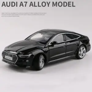 Audi A7 1:32 Diecast Model in Dark Green 23 H1d3fcb2637244ef58e56d9d311cce5888