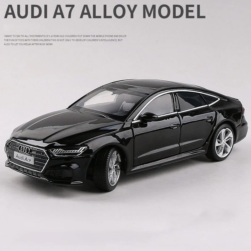 Audi A7 1:32 Diecast Model in Dark Green 12 Audi A7 1:32 Diecast Model in Dark Green - Image 12