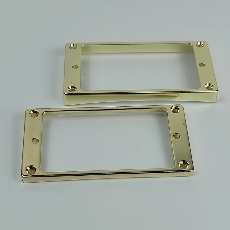 Curved Bottom Metal Humbucker Pickup Rings 10 Curved Bottom Metal Humbucker Pickup Rings - Image 10