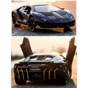 1:32 LP770 Diecast Lamborghini Aventador SVJ Car 23 H1e24f3e9b13e4fbe825b489bd22c5ce1W 1