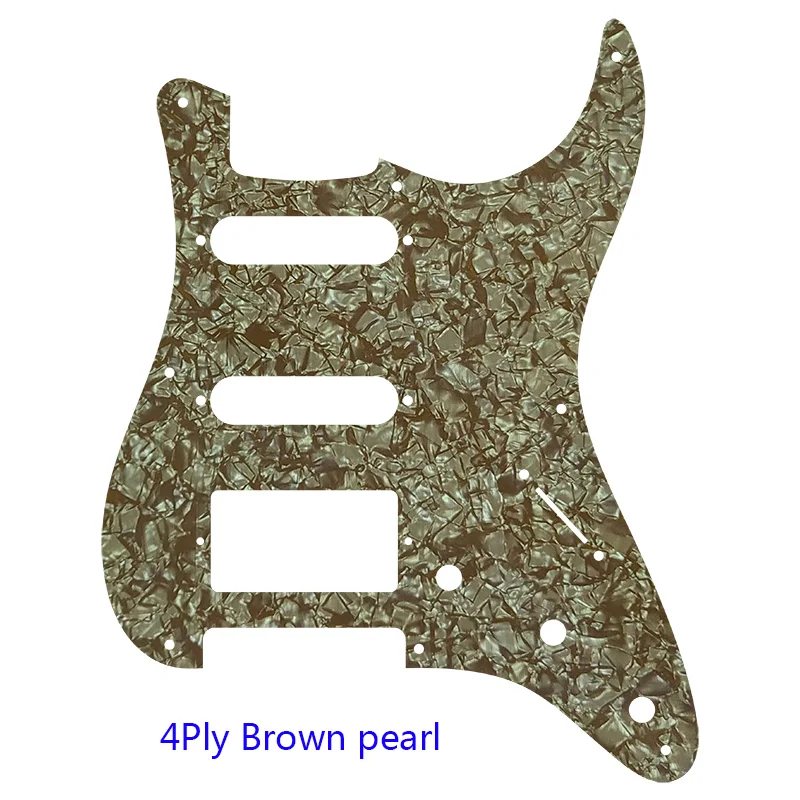 57 Year Stratocaster Pickguard with Humbucker 27 57 Year Stratocaster Pickguard with Humbucker - Image 27