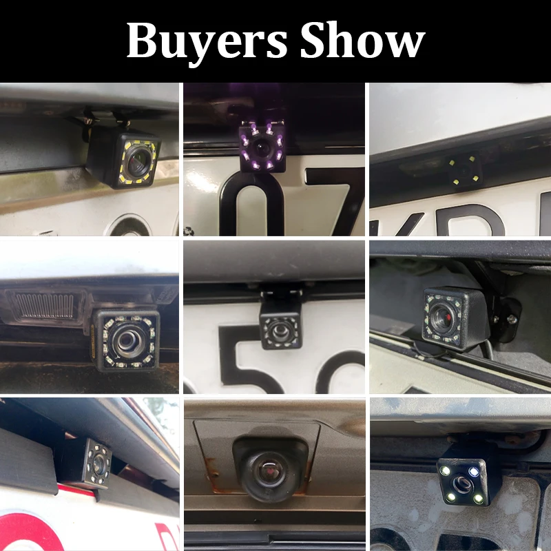 Hippcron Rear View Camera with Night Vision 6 Hippcron Rear View Camera with Night Vision - Image 6