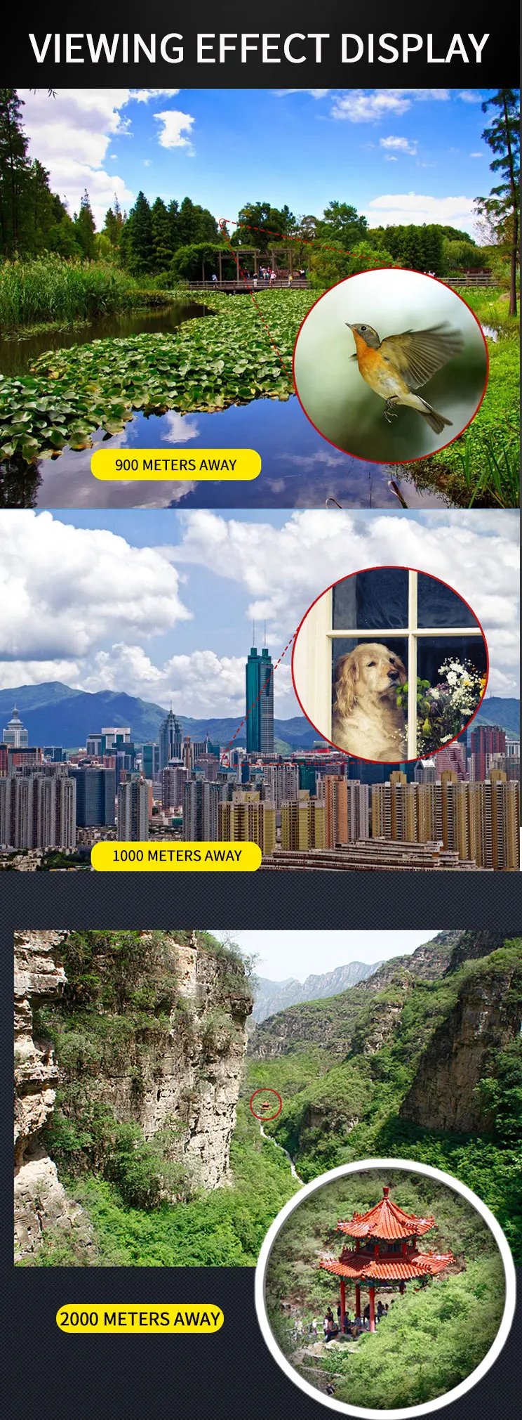 100x22 HD Powerful Binoculars 10X Magnification 10 100x22 HD Powerful Binoculars 10X Magnification - Image 10