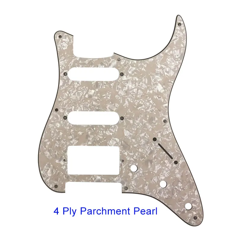 57 Year Stratocaster Pickguard with Humbucker 8 57 Year Stratocaster Pickguard with Humbucker - Image 8