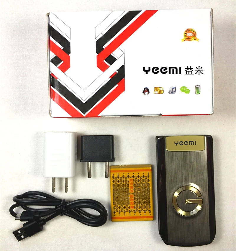 Stylish Flip Phone for Seniors with Dual SIM 5 Stylish Flip Phone for Seniors with Dual SIM - Image 5