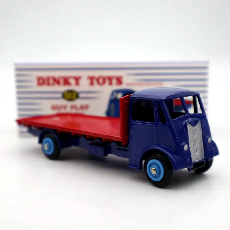 Dinky Toys 512 Diecast Flatbed Truck Model 2 Dinky Toys 512 Diecast Flatbed Truck Model - Image 2