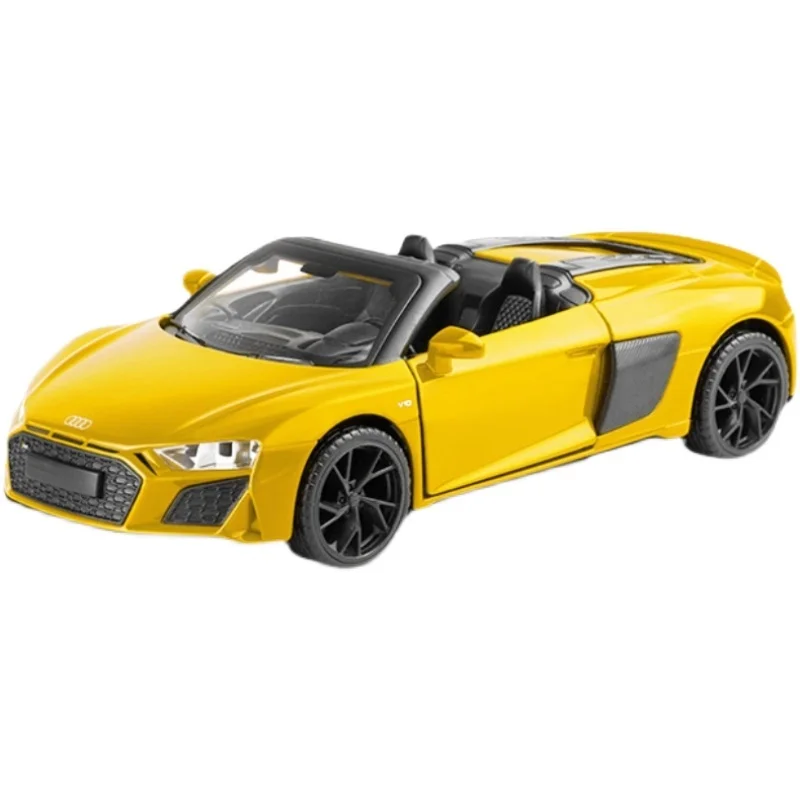 1:32 Scale Audi R8 Spyder Model Car 5 1:32 Scale Audi R8 Spyder Model Car - Image 5