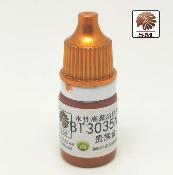 Erilles Metallic Liquid Pigment for Models 5ml 24 Erilles Metallic Liquid Pigment for Models 5ml - Image 24