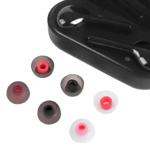 Set of 6 Silicone Ear Tips for In-Ear Headphones 14 H2c7e980c2cb94833a7f462a98e067ff4t