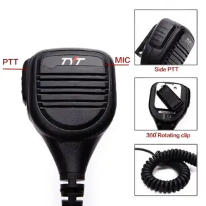TYT IP54 Waterproof Speaker Microphone for Radios 7 H2f0771c6e5134ee9b808c2c9ee9ea92cg