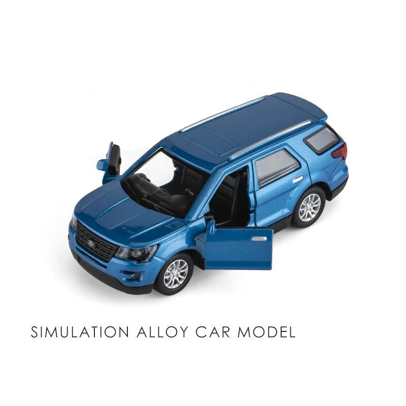 1:36 Ford Explorer Diecast Model Car 15 1:36 Ford Explorer Diecast Model Car - Image 15
