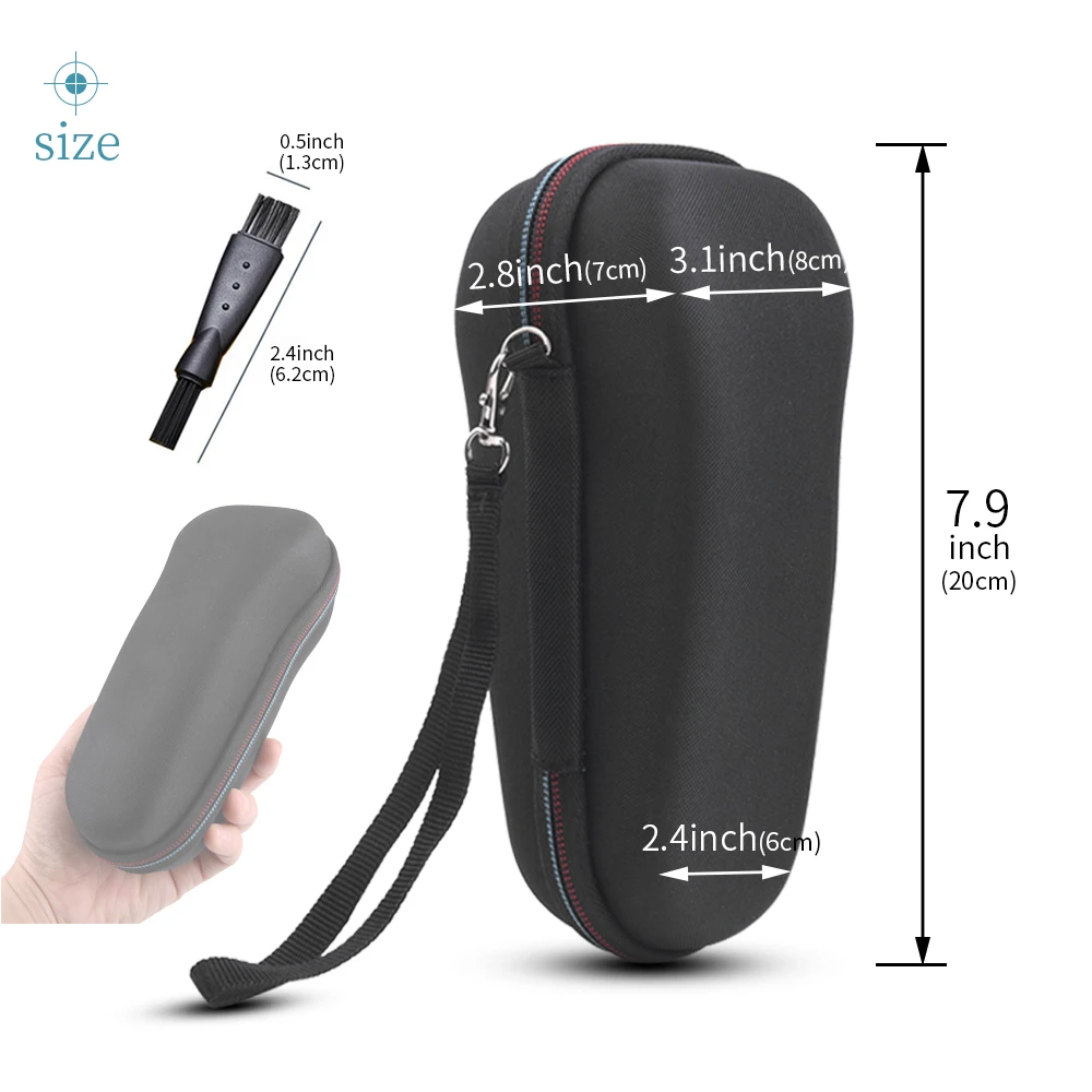 Portable Hard Case for Philips Electric Shavers 6 Portable Hard Case for Philips Electric Shavers - Image 6