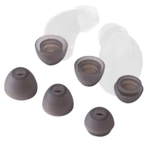 Premium Silicone Ear Tips for SOAIY Earbuds 8 H35b3ac0d9ea54a6ab9317a345d059c6aK