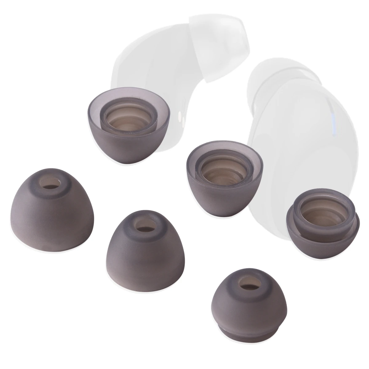 Premium Silicone Ear Tips for SOAIY Earbuds 2 Premium Silicone Ear Tips for SOAIY Earbuds - Image 2