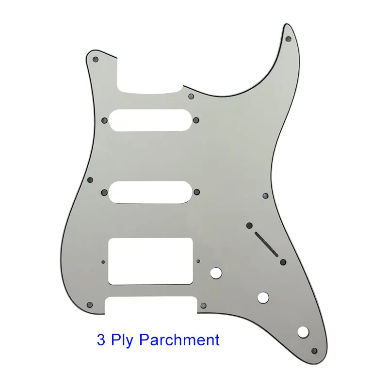 57 Year Stratocaster Pickguard with Humbucker 33 57 Year Stratocaster Pickguard with Humbucker - Image 33