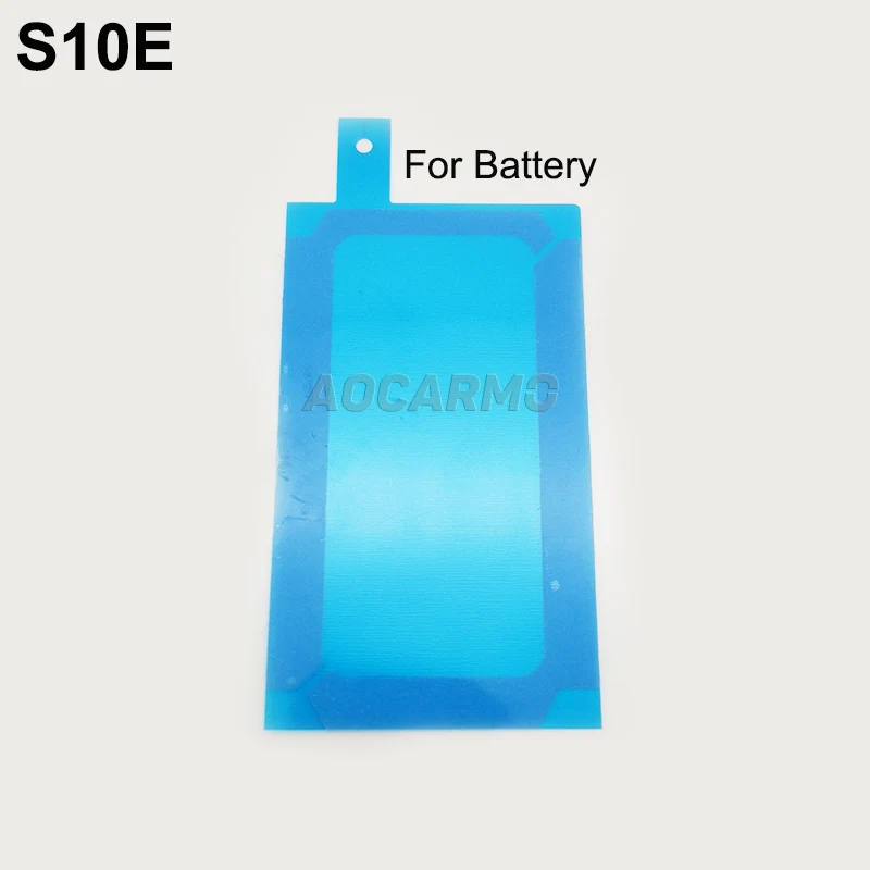 Samsung Galaxy S10E Adhesive Repair Stickers 9 Samsung Galaxy S10E Adhesive Repair Stickers - Image 9
