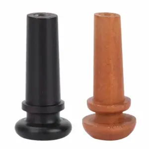 2 Pcs Handcrafted Violin Endpin Set 10 H3c0827ae425743488d00dcf21779b69f3