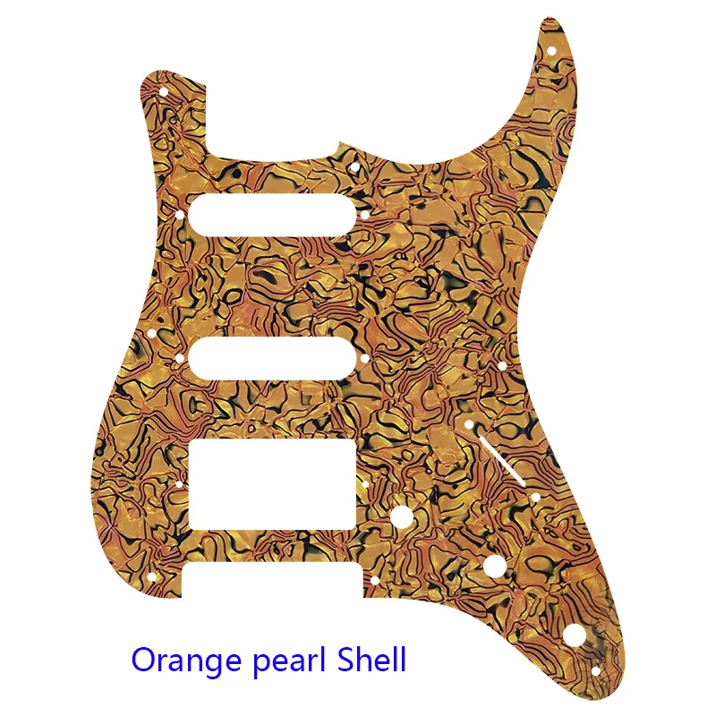 57 Year Stratocaster Pickguard with Humbucker 9 57 Year Stratocaster Pickguard with Humbucker - Image 9