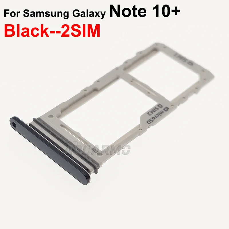 SIM Card Slot Holders for Samsung Galaxy Note 10 Plus 5 SIM Card Slot Holders for Samsung Galaxy Note 10 Plus - Image 5