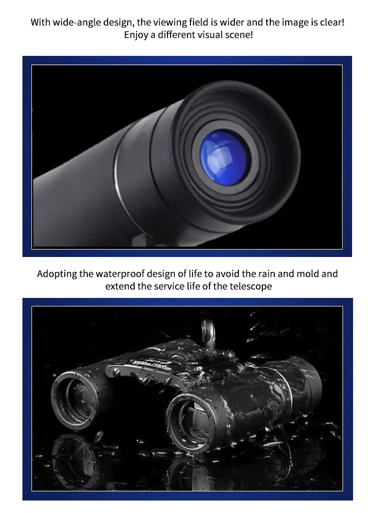 100x22 HD Powerful Binoculars 10X Magnification 15 100x22 HD Powerful Binoculars 10X Magnification - Image 15