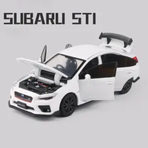 1:32 Alloy Subaru STI WRX & BRZ Model Car 24 H41585c82c6114325b5bbfccead182f57D 1