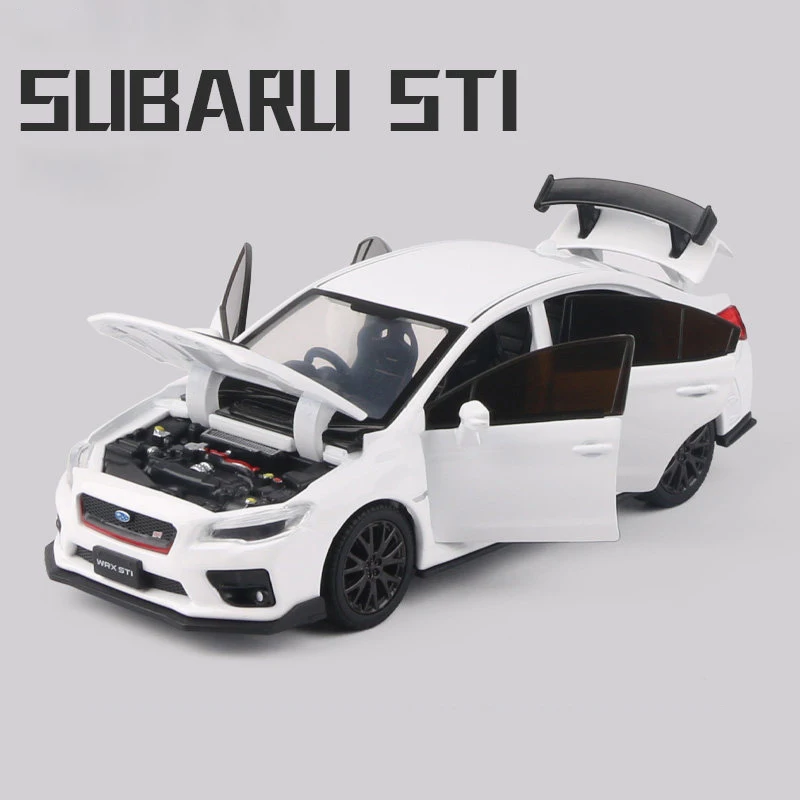 1:32 Alloy Subaru STI WRX & BRZ Model Car 12 1:32 Alloy Subaru STI WRX & BRZ Model Car - Image 12