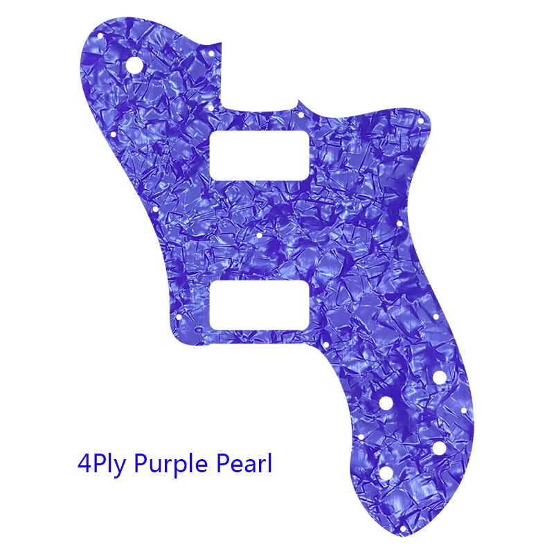 Guitar Pickguard for US FD 72 Tele Deluxe 7 Guitar Pickguard for US FD 72 Tele Deluxe - Image 7