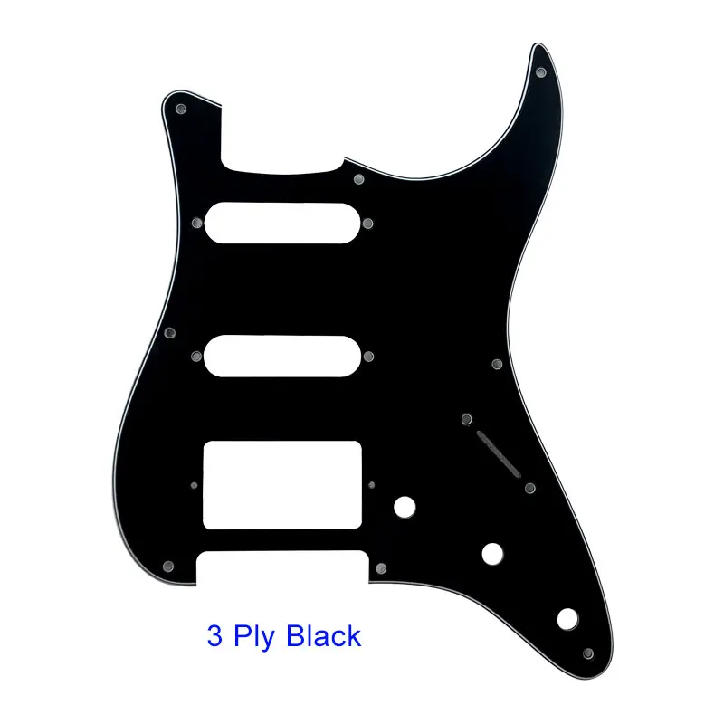 57 Year Stratocaster Pickguard with Humbucker 35 57 Year Stratocaster Pickguard with Humbucker - Image 35