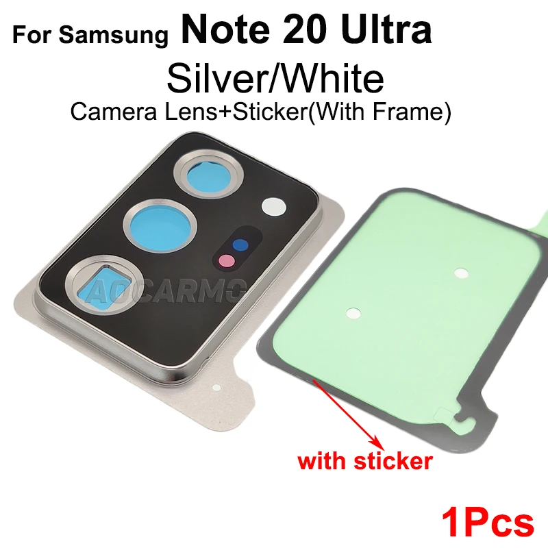 Samsung Galaxy Note 20 Ultra Camera Lens Covers 9 Samsung Galaxy Note 20 Ultra Camera Lens Covers - Image 9