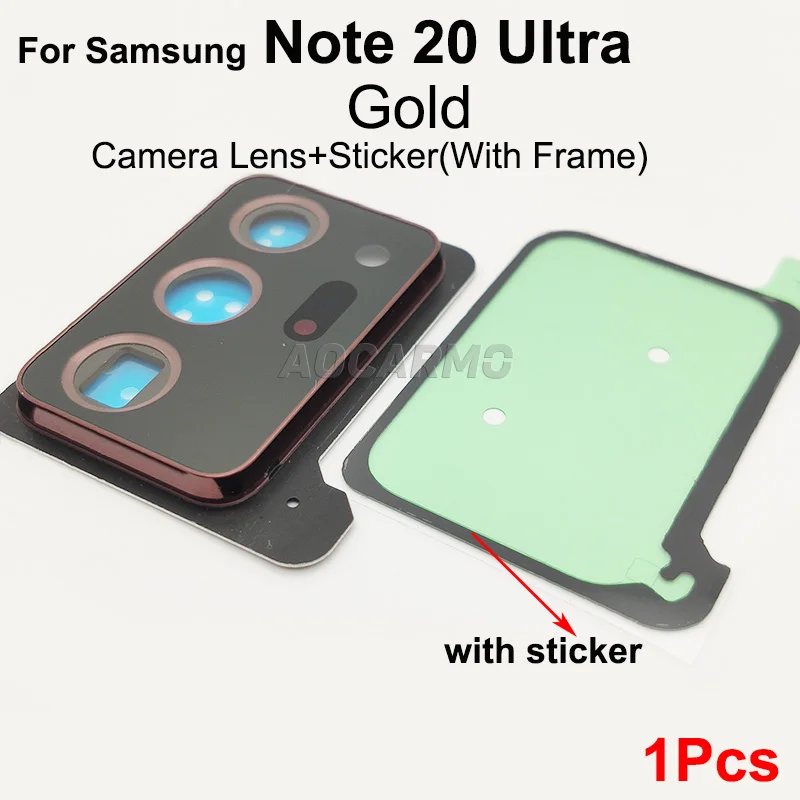 Samsung Galaxy Note 20 Ultra Camera Lens Covers 8 Samsung Galaxy Note 20 Ultra Camera Lens Covers - Image 8