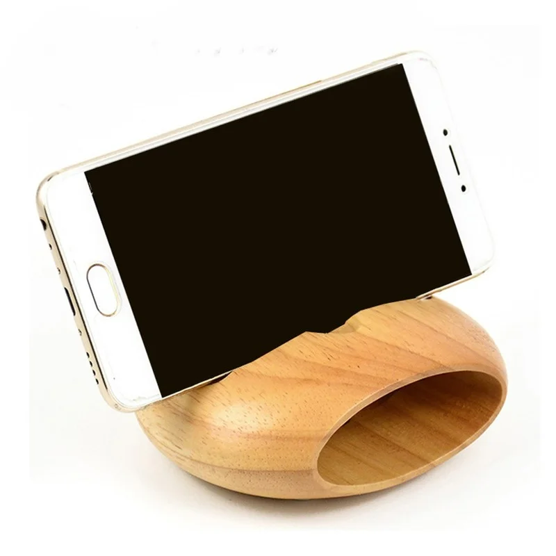 Wooden Phone Stand and Sound Amplifier Holder 4 Wooden Phone Stand and Sound Amplifier Holder - Image 4