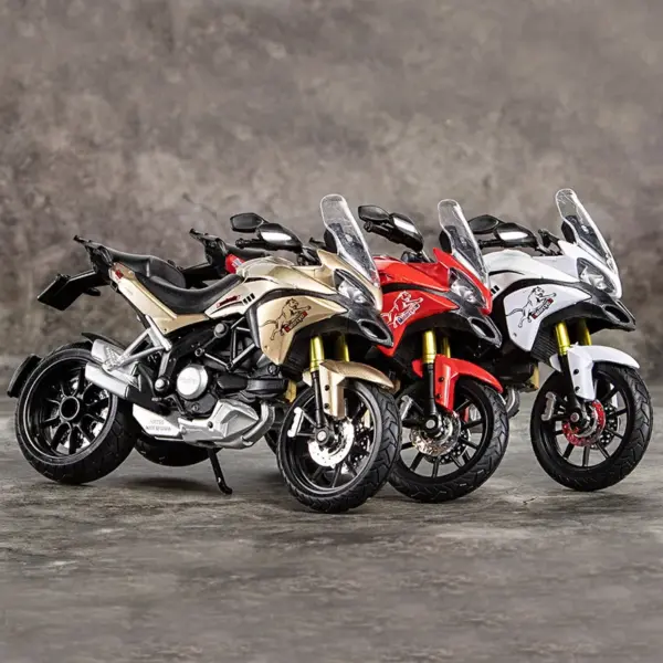 1/12 Scale Ducati MTS Enduro Diecast Model - Image 3