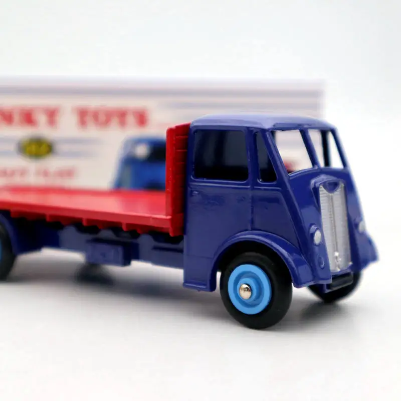 Dinky Toys 512 Diecast Flatbed Truck Model 6 Dinky Toys 512 Diecast Flatbed Truck Model - Image 6