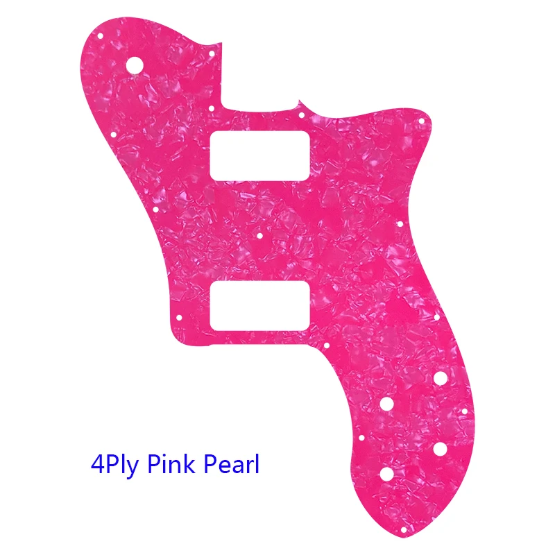 Guitar Pickguard for US FD 72 Tele Deluxe 32 Guitar Pickguard for US FD 72 Tele Deluxe - Image 32