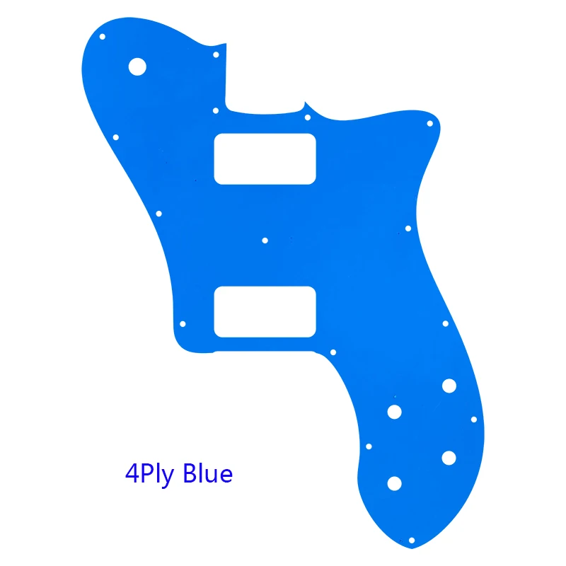 Guitar Pickguard for US FD 72 Tele Deluxe 22 Guitar Pickguard for US FD 72 Tele Deluxe - Image 22